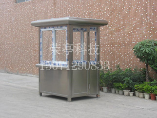 崗亭擺放還有這些講究?