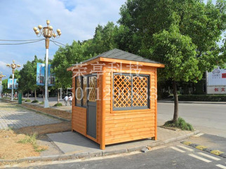 夏天到了,如何給崗亭降溫呢?